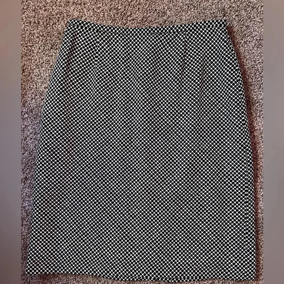AnnTaylor silk skirt - Picture 1 of 4